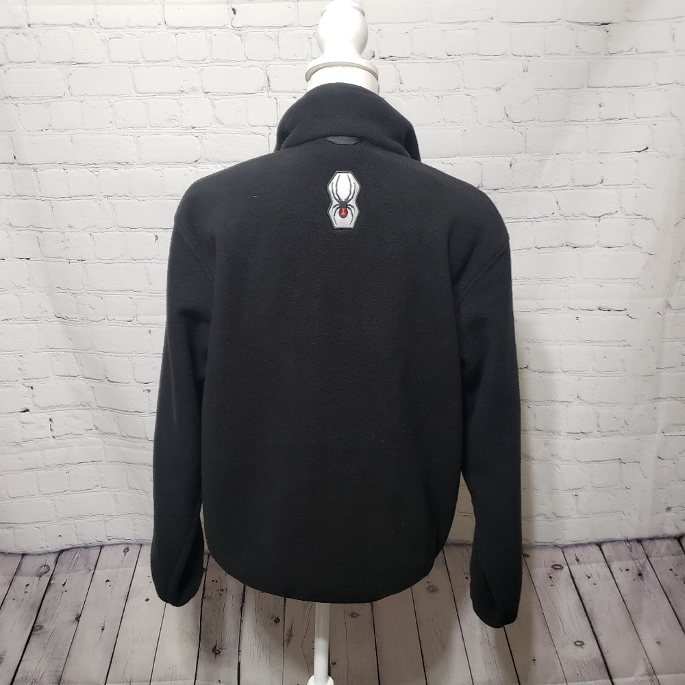 Spyder Women's Sz 8 Full Zip Fleece Jacket - Picture 9 of 15